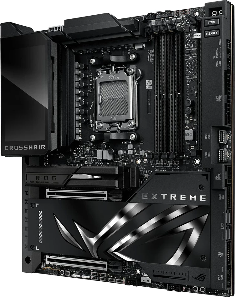 Pllakë amë ASUS ROG CROSSHAIR X870E EXTREME, Socket AM5, Extended ATX, e zezë