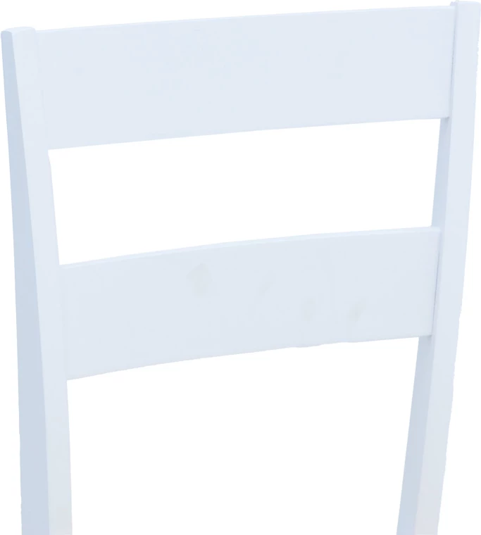 Karrige York, set prej 2 copë, ngjyrë e bardhë-natyrale, 39.5x47.5x89cm