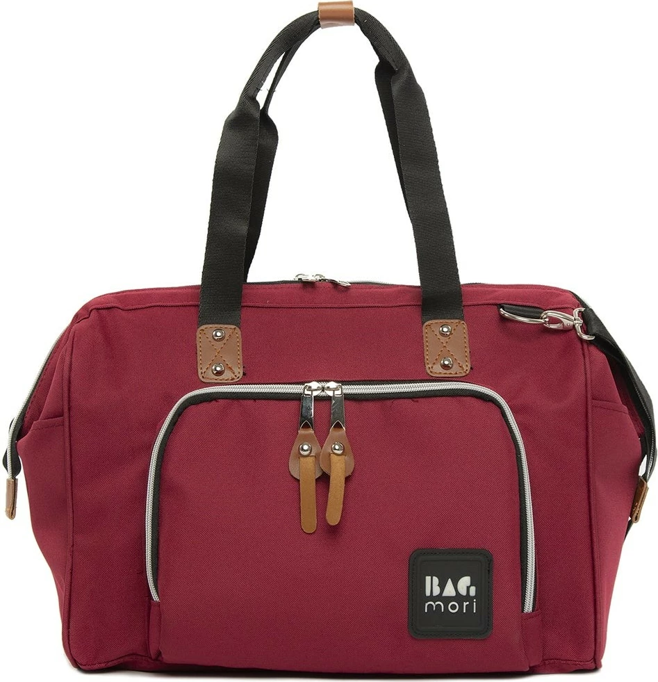 Çantë për pelena, Zoozie Bags, 2154 - 32109, ngjyrë e kuqe e thellë