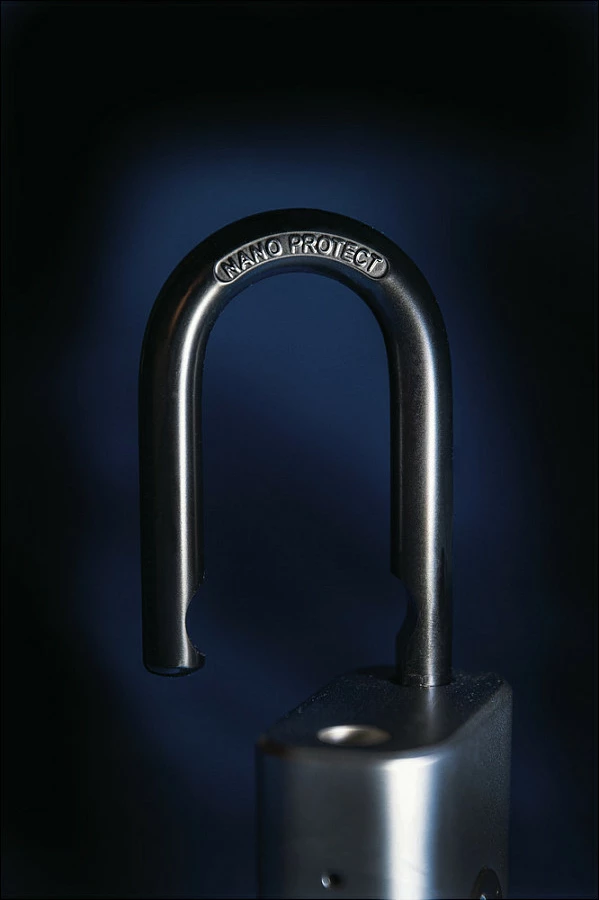 Dryn ABUS Lock Touch 57/45, fingerprint, IP66/IP68, 95 mm, argjendtë