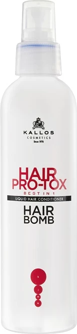 Kondicioner flokësh Kallos Hair Pro-Tox Best In 1 Liquid për femra 200ml