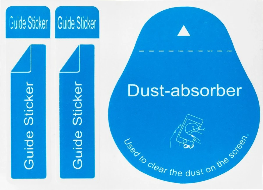 Set ngjitësash për largim pluhuri Hurtel, 5000 copë, Bardhë