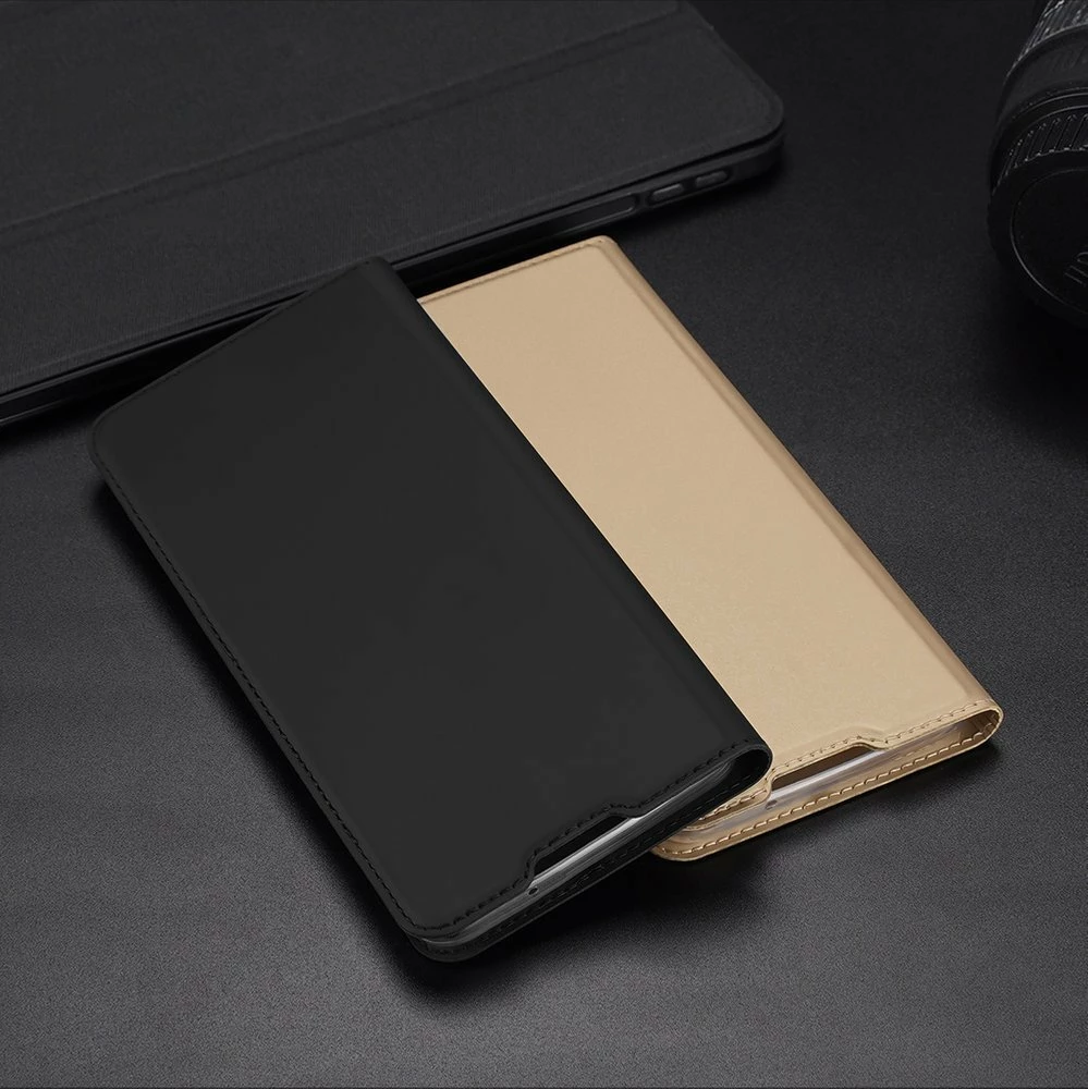 Mbështjellës Dux Ducis Skin Pro Bookcase për Samsung Galaxy A03s, Blu