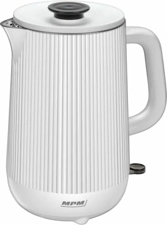 Çajnik pa kabllo MPM MCZ-115, i bardhë, 1.5L