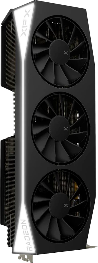 Kartelë grafike XFX Mercury AMD Radeon RX 9070 XT 16GB GDDR6 256-bit, HDMI + 3x DisplayPort, e zezë/argjendtë