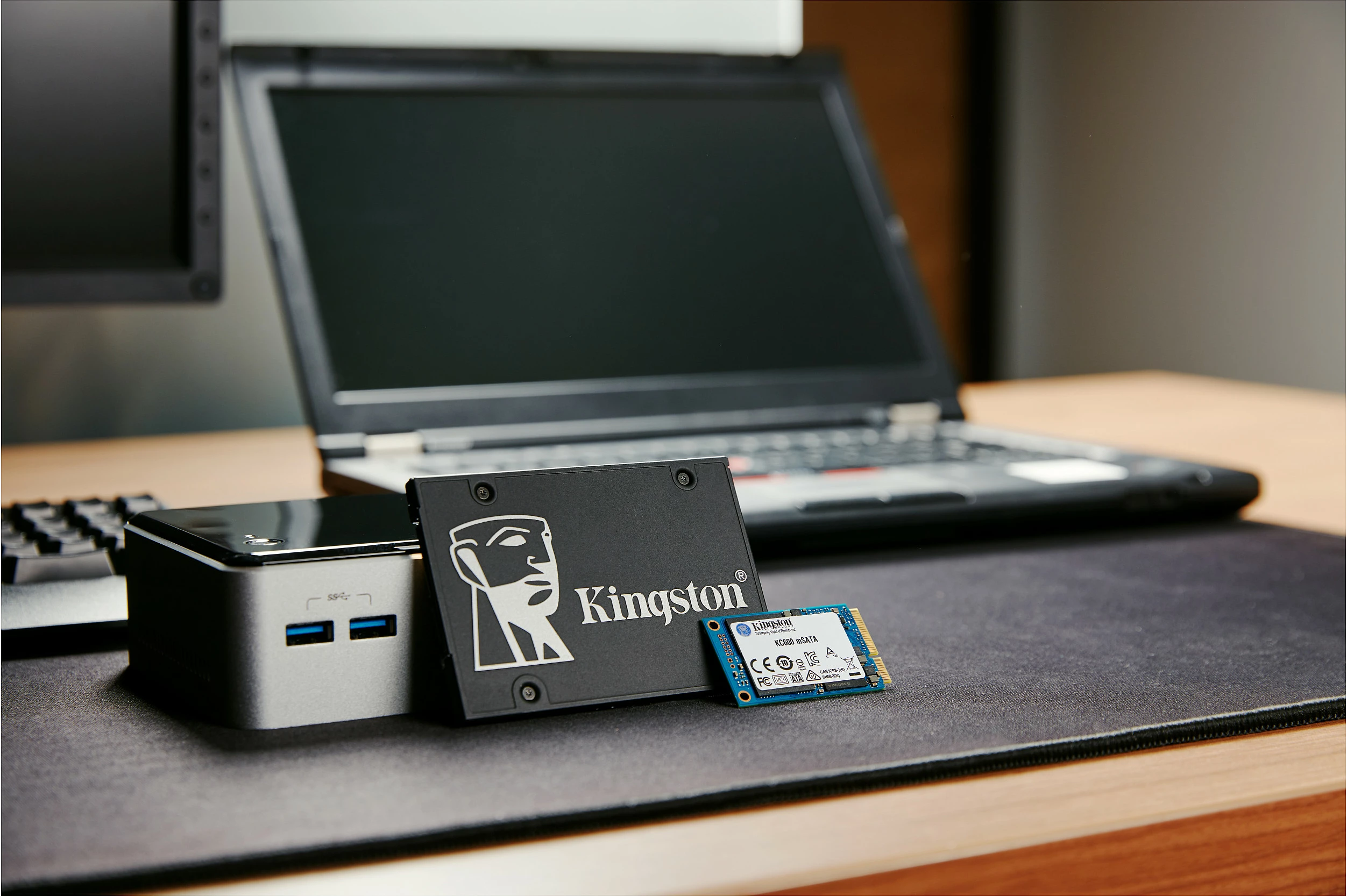 SSD Kingston KC600 1.02 TB, 2.5", 550 MB/s