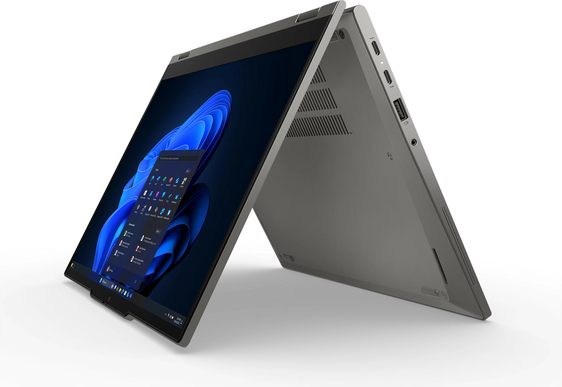Laptop 2n1 Lenovo ThinkPad L13 2-in-1 G6, Ryzen 5 Pro, 32GB RAM, 512GB SSD, 13.3" WUXGA, Win 11 Pro, gri