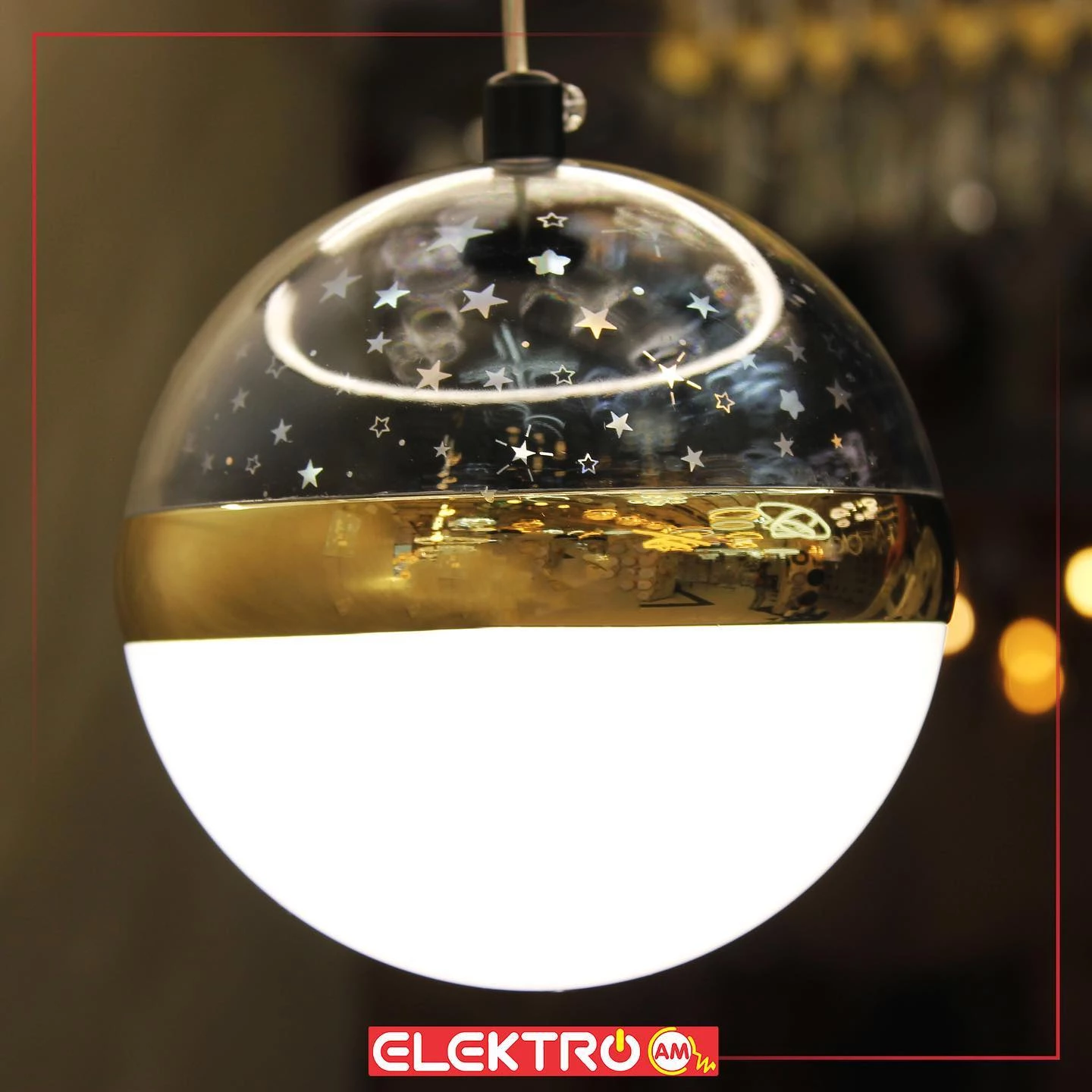 Abazhur LED 1247/1 BK