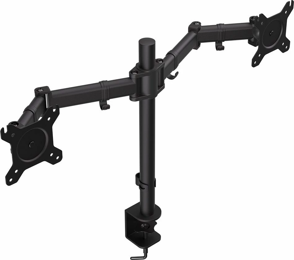 Mbajtëse tavoline për 2 monitorë Endorfy Atlas Double EY8F003 deri 27", e zezë