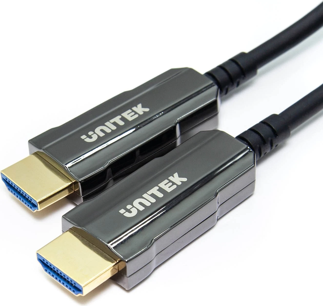 Kabell HDMI Unitek 2.0 AOC 4K 60Hz, 50 m, i zi