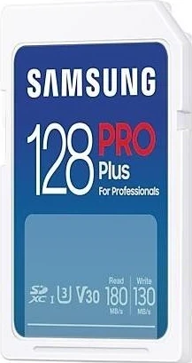 Kartë kujtese Samsung PRO Plus SDXC 128GB, me lexues v2023
