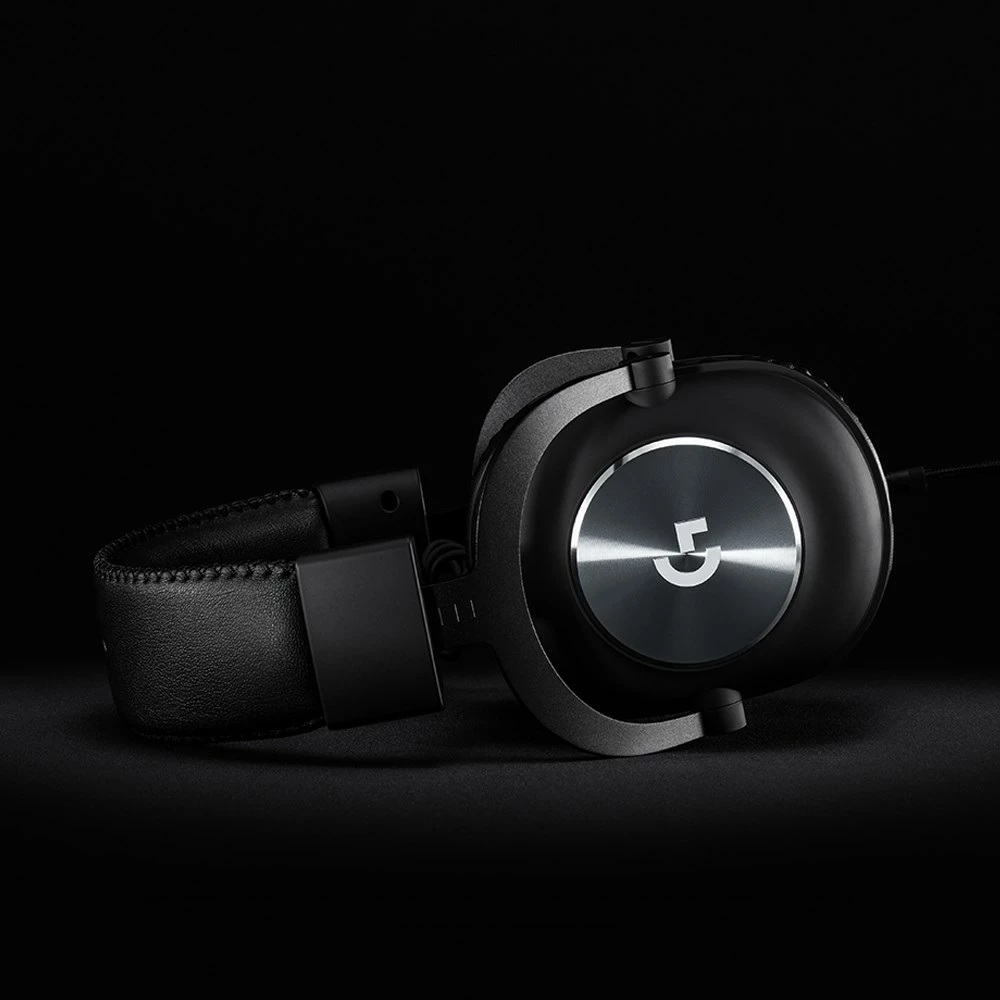 Kufje gaming Logitech G PRO X, 7.1 Surround Sound, me kabllo, të zeza