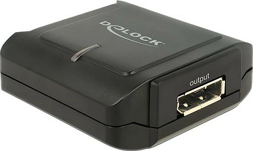 Repeater DisplayPort DeLOCK 11464, DP 1.2, 4K@60Hz, me adapter rryme, i zi