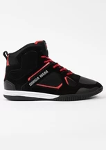 Atlete të larta Unisex nga  Gorilla, E zezë/E kuqe