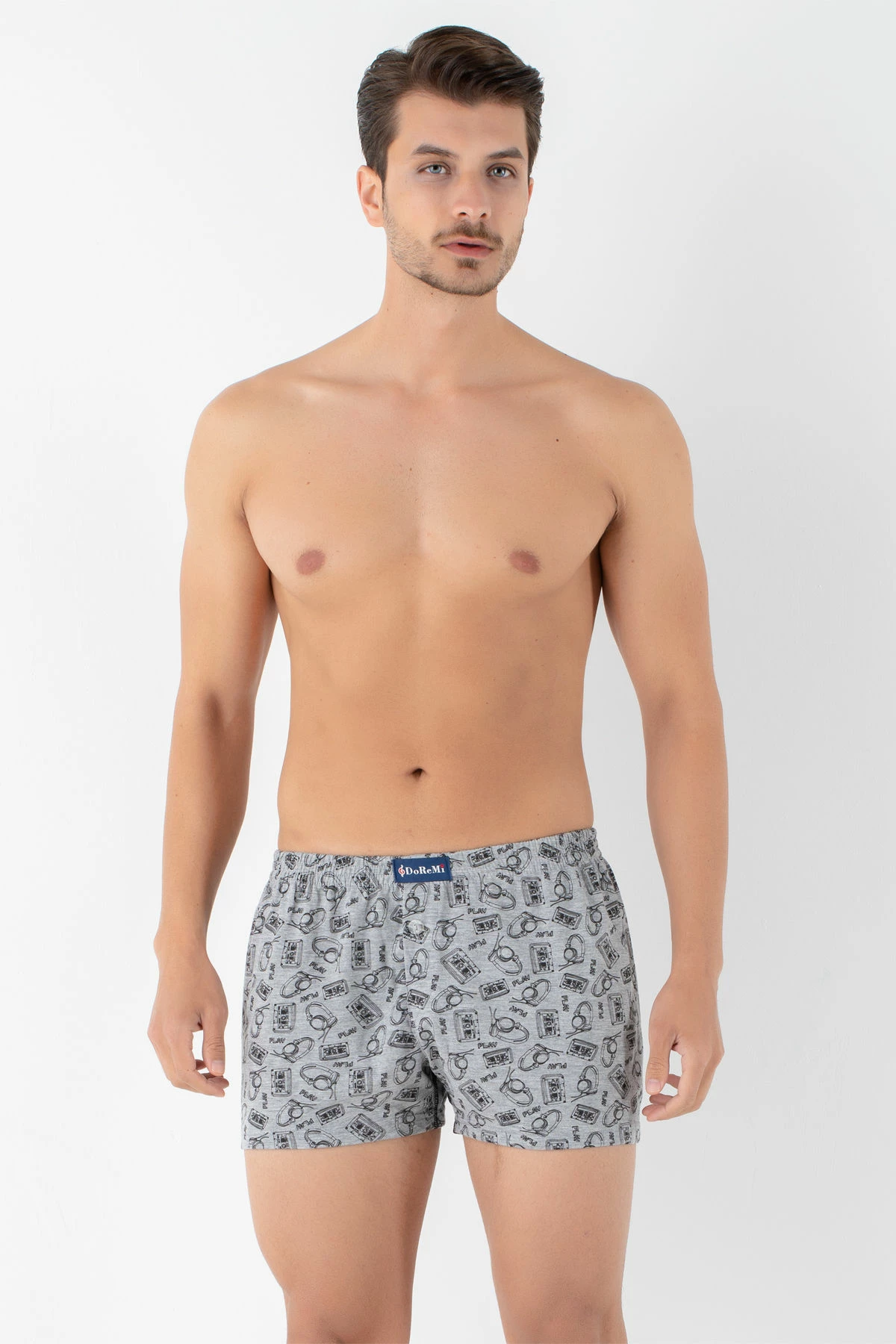 Bokserka Jumeon, anthracite, 002-000495