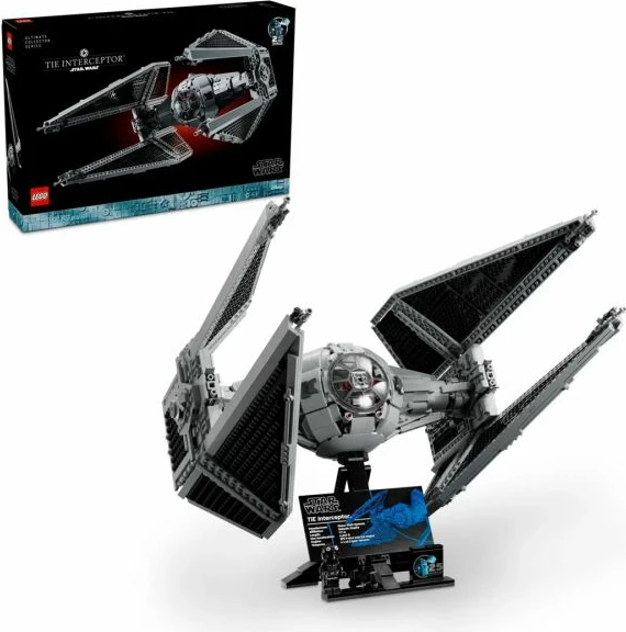 Set LEGO Star Wars, TIE Interceptor