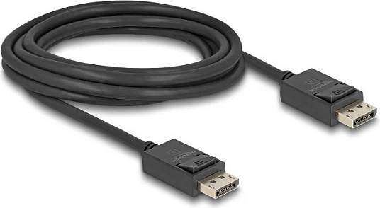 Kabl DisplayPort DeLOCK 2.1, 3 m, 40 Gbps, 16K/8K, i zi