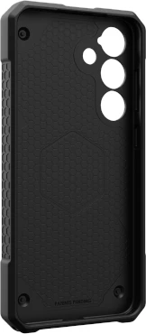 Mbështjellës UAG Monarch MagSafe për Samsung Galaxy S25+, Kevlar, Zi