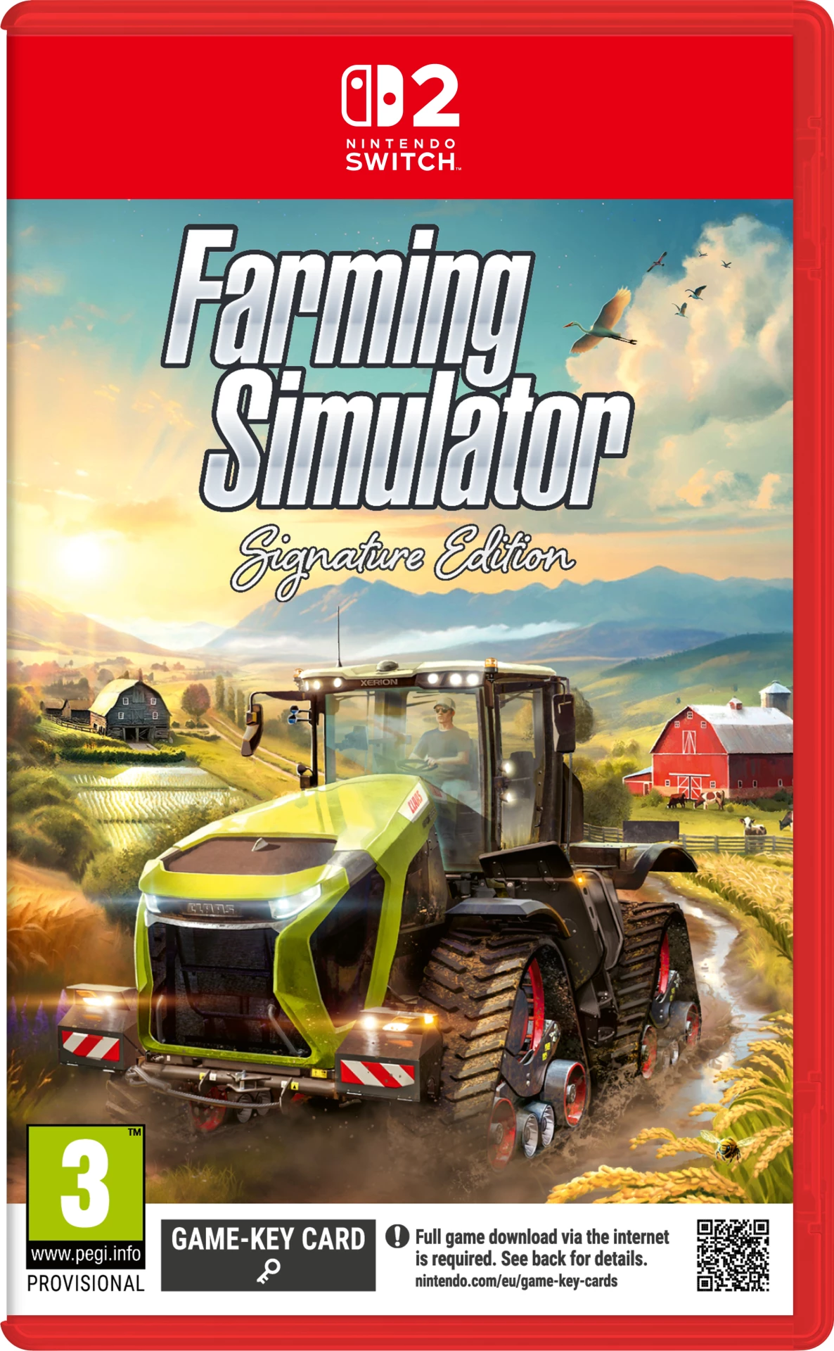 Lojë për Nintendo Switch 2 GIANTS Software Farming Simulator: Signature Edition, PEGI 3