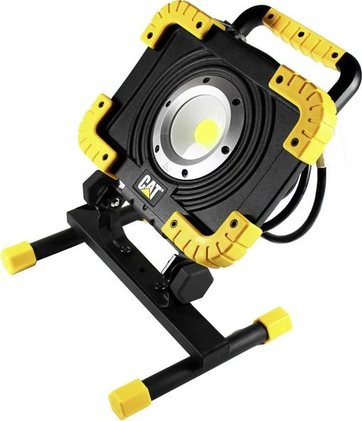 Reflektor pune CAT CT3550EU 3000 lm LED, 230 V, me kabllo, zi/verdhë