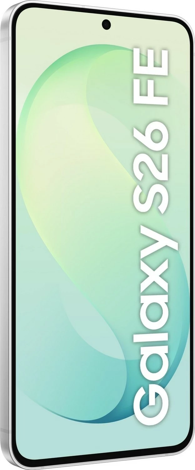 Celular Samsung Galaxy S26 FE 5G, 8/256GB, Dual SIM, jeshile e çelët