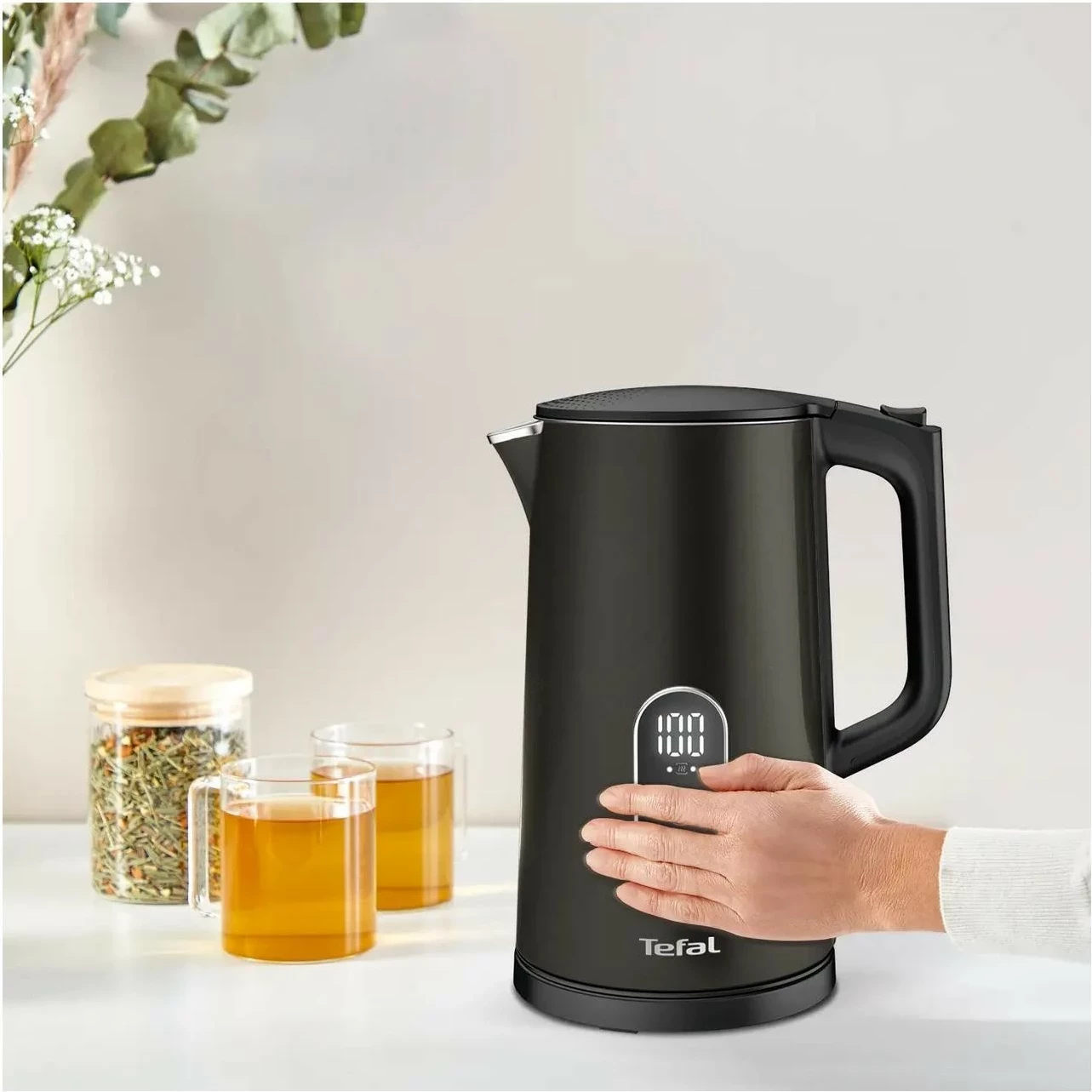 Çajnik elektrik Tefal KI831E10, 1.7L, i zi