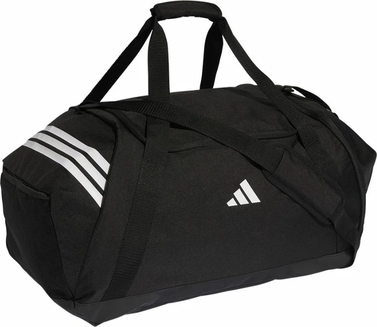 Çantë sportive adidas TIRO Duffle L JY7937, e zezë [Sporti: Futboll]