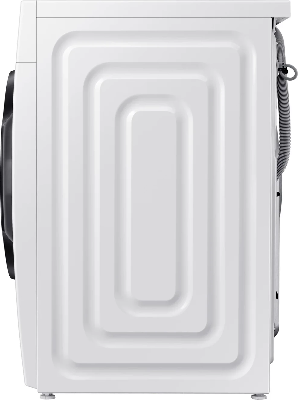 Makinë larëse Samsung WW10FG5U34AELE, AI Ecobubble, SmartThings, Super Speed 39 min, klasa A, e bardhë/zezë