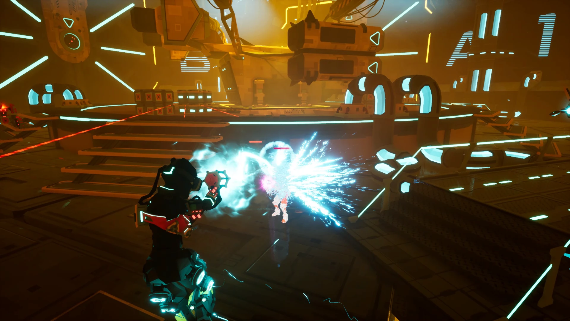 Lojë për PlayStation 5 PQube Arcrunner, PEGI 12
