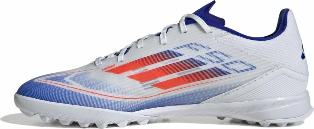 Atlete futbolli adidas për meshkuj, të bardha dhe blu