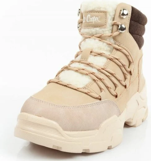 Atlete femra Lee Cooper, bezhë