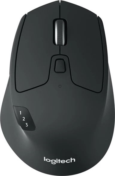 Maus LOGITECH M720 Triathlon wireless Bluetooth Smart/2.4GHz, 8 butona, 1000 dpi, i zi