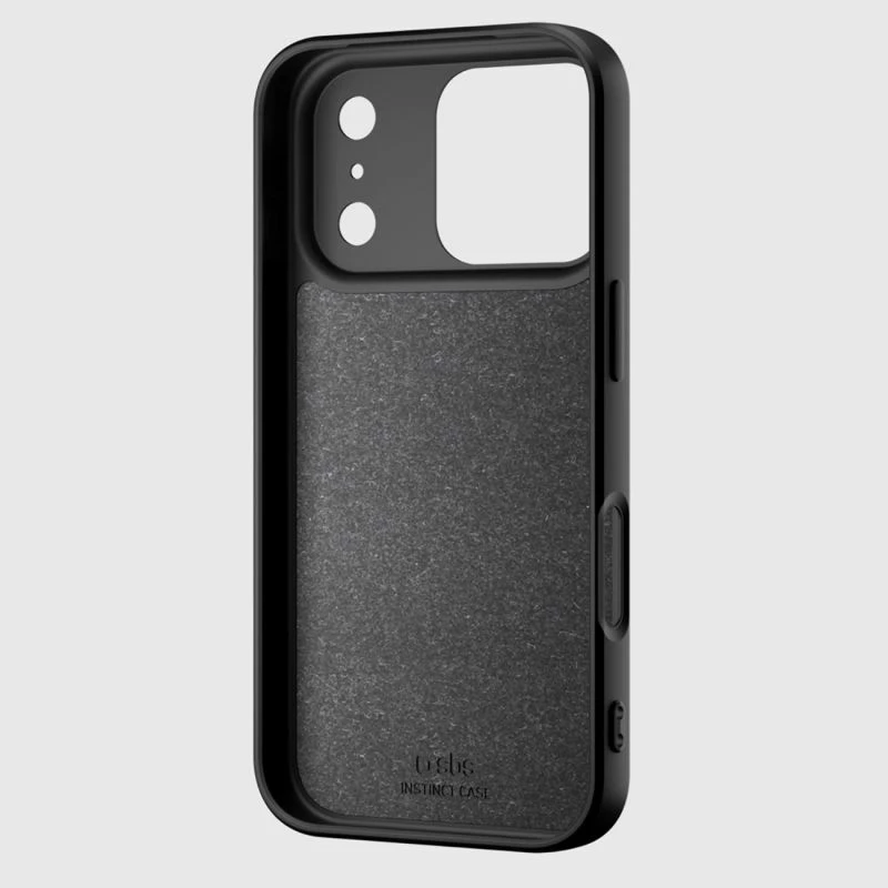 mbrojtëse telefoni SBS Instinct për iPhone 17 Pro Max, e zezë