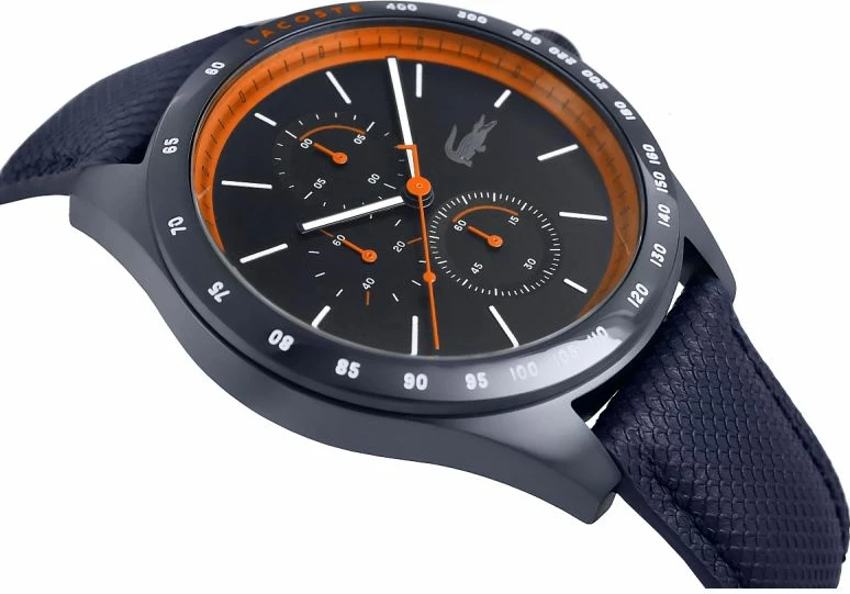 Orë dore për meshkuj Lacoste, navy blue