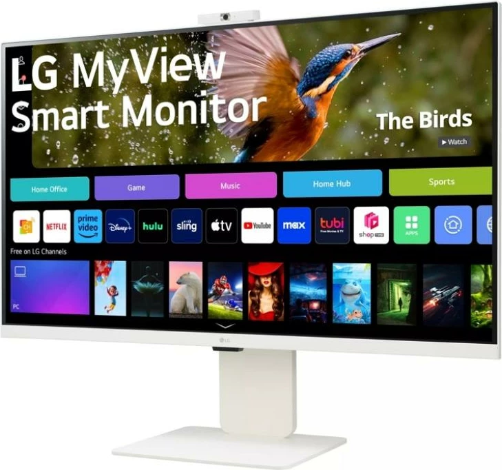 Monitor LG 32SR85U-W 32\" i bardhë
