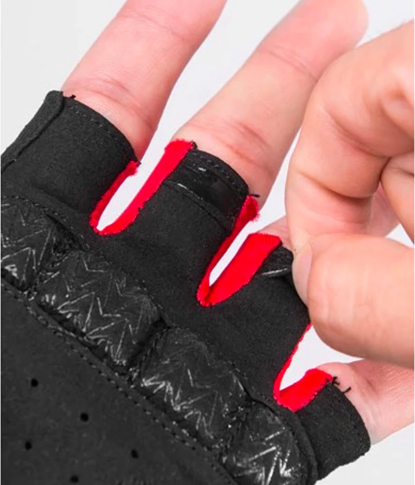 Doreza çiklizmi Rockbros S169BR, XL, xhel, e zezë/e kuqe