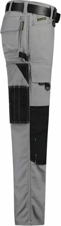 Pantallona pune Tricorp unisex, gri [Madhësia: 51]