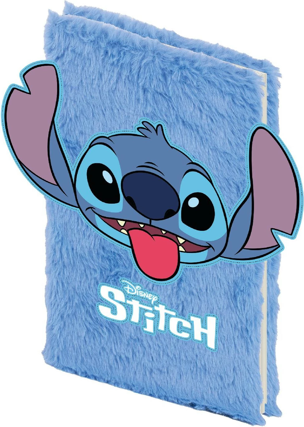Fletore A5 Pyramid International Lilo & Stitch "You're My Fave", kapak plush, faqe me vija, kaltër e çelët