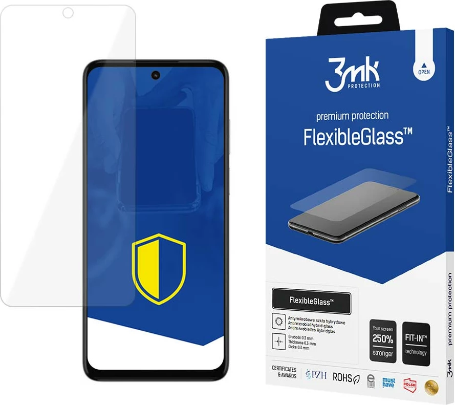 Mbrojtës ekrani FlexibleGlass 3mk Protection për Motorola Moto G32, Transparent