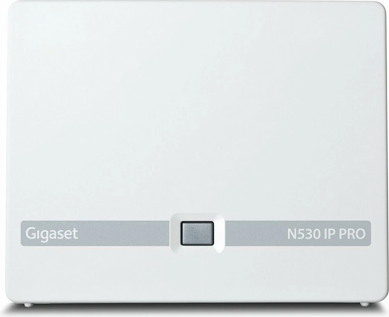 Telefon DECT IP Gigaset N530 IP PRO + S700H PRO, VoIP/SIP, ekran 2.4", 500 kontakte, antracit