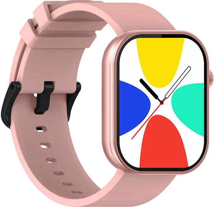 Smartwatch Zeblaze Btalk Plus, 2.03" HD, 280 mAh, Rozë