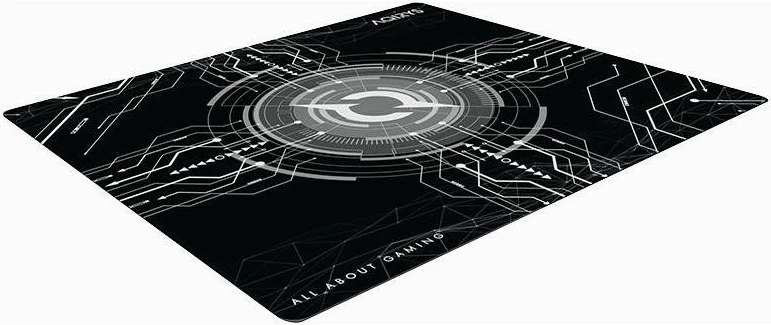 Mauspad Aqirys GRUIS Medium 450x400, e zezë