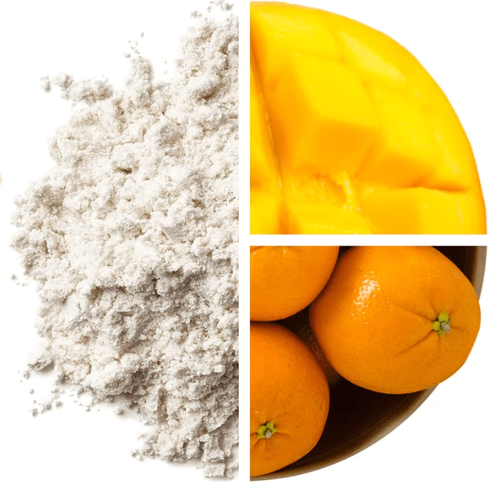 Eaa Mega Strong Powder 300g Mango Portokall