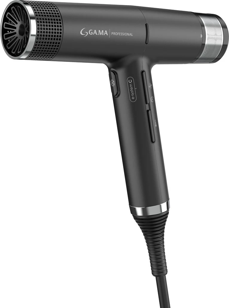 Tharëse flokësh GA.MA PH6080.BK IQ3 Perfetto, 1600 W, e zezë