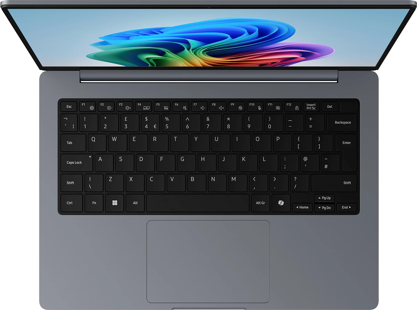 Laptop Samsung Galaxy Book6, Core Ultra 5, 16GB RAM, 1TB SSD, Windows 11 Home, gri