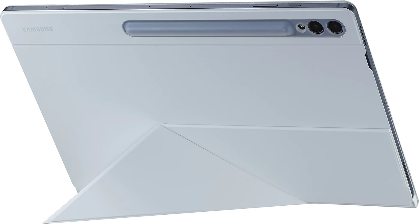 Mbështjellës Samsung Galaxy Tab S9 Ultra Smart Book Cover, i bardhë