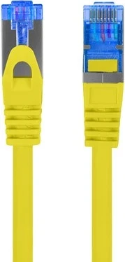 Kabllo rrjeti LANBERG, Cat.6A S/FTP, 15m, e verdhë