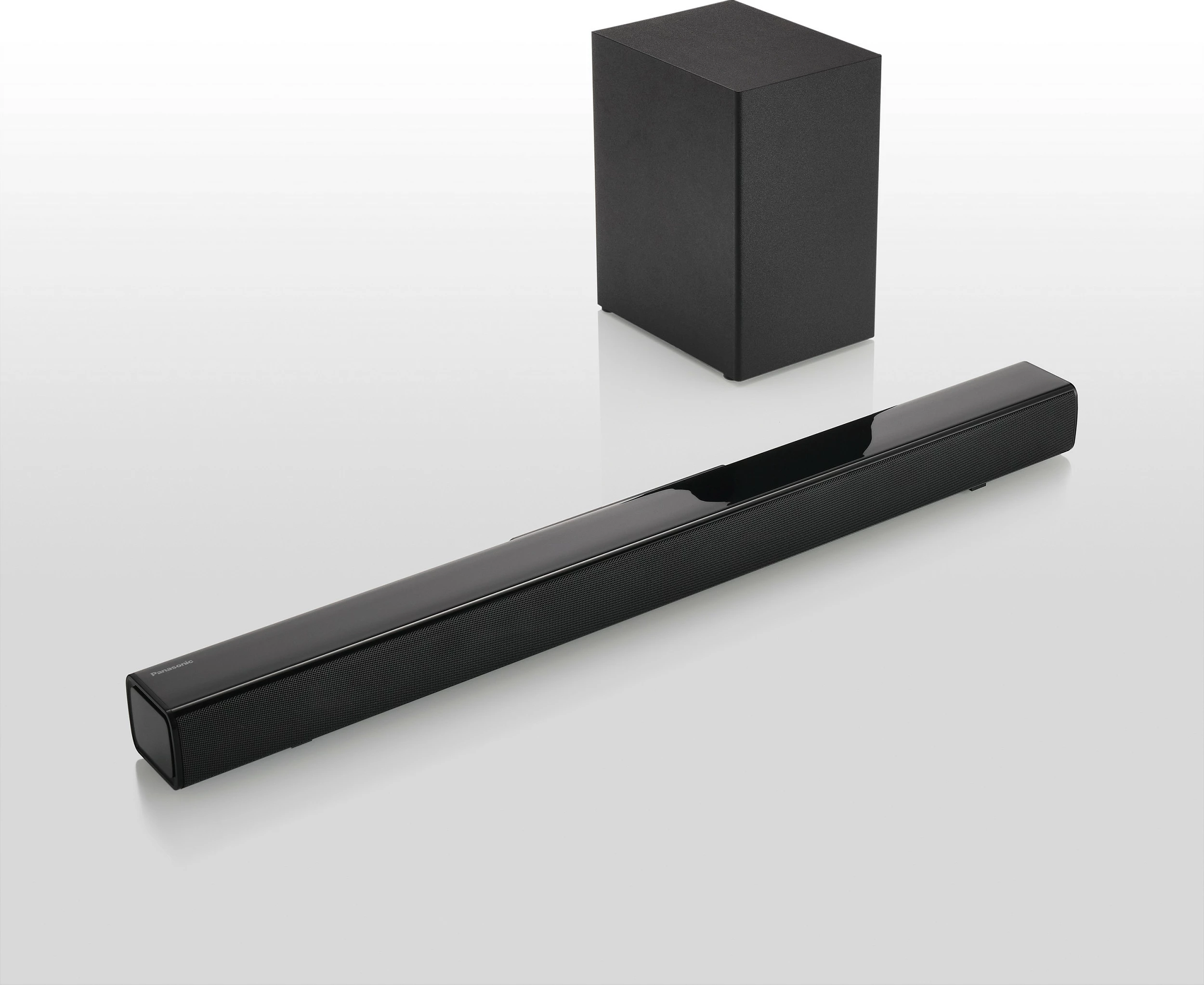 Soundbar Panasonic SC-HTB150, 2.1 kanale, 100W, Bluetooth 5.0, subwoofer wireless, i zi