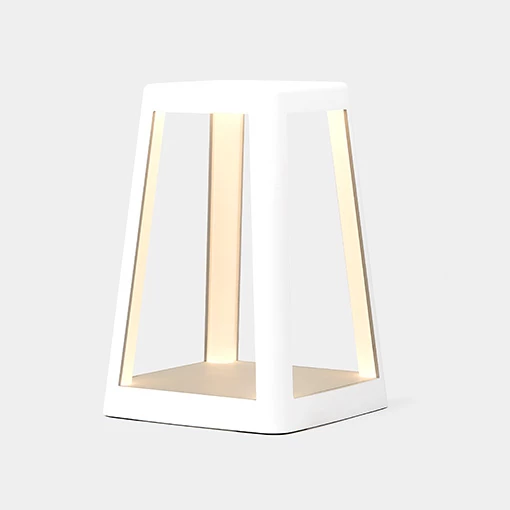  Llambë portative Lexon Lantern LH94W me karikues wireless, LED, 15W, e bardhë