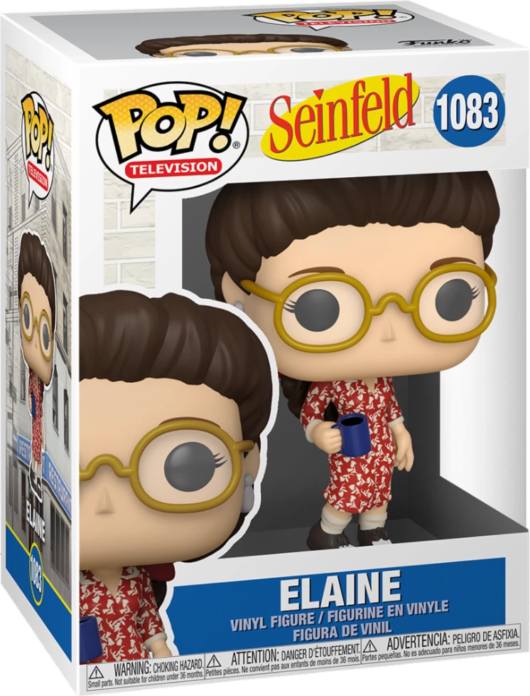 Figurinë vinyl Funko POP! TV Seinfeld Elaine in Dress